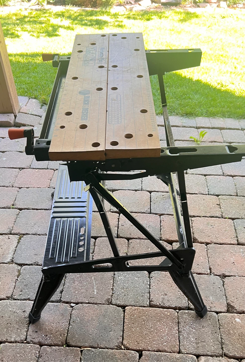 BLACK+DECKER Workmate Plus Portable Workstation - photo 4