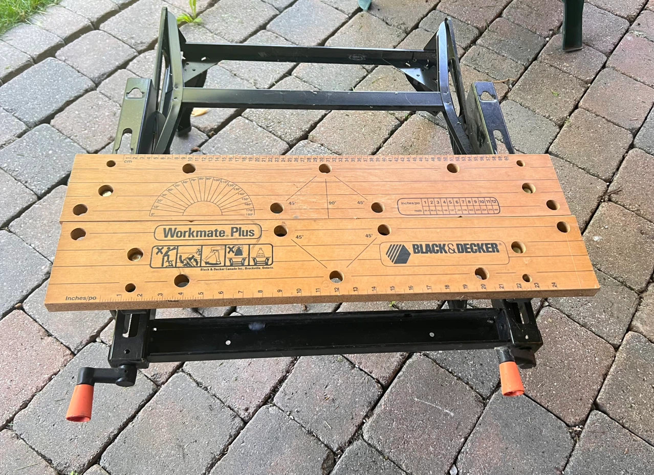 BLACK+DECKER Workmate Plus Portable Workstation - photo 5