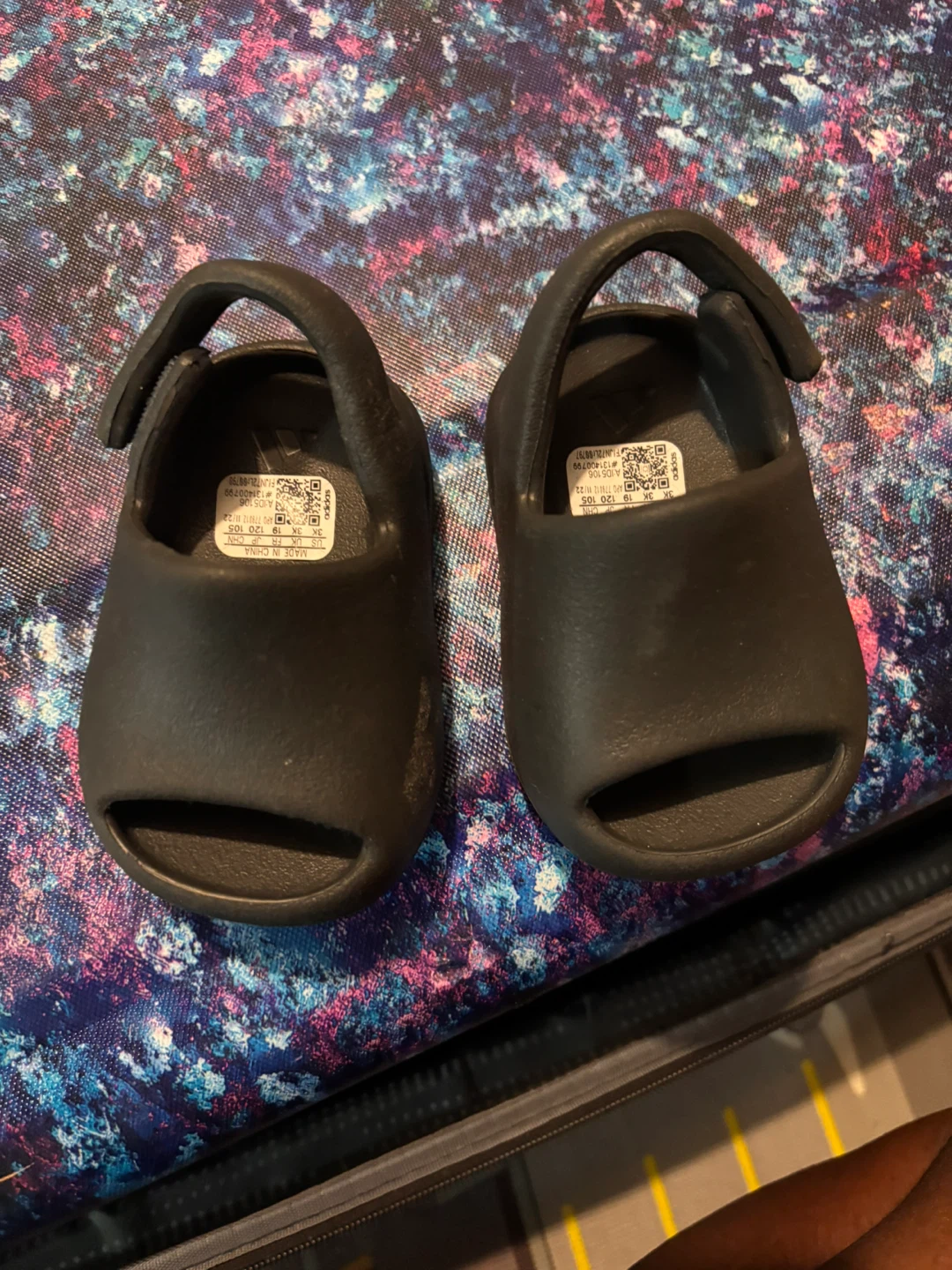 Adidas Baby Sandals each $15 - photo 2