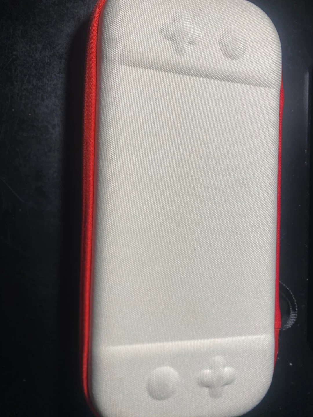 Red and White Nintendo Switch Case