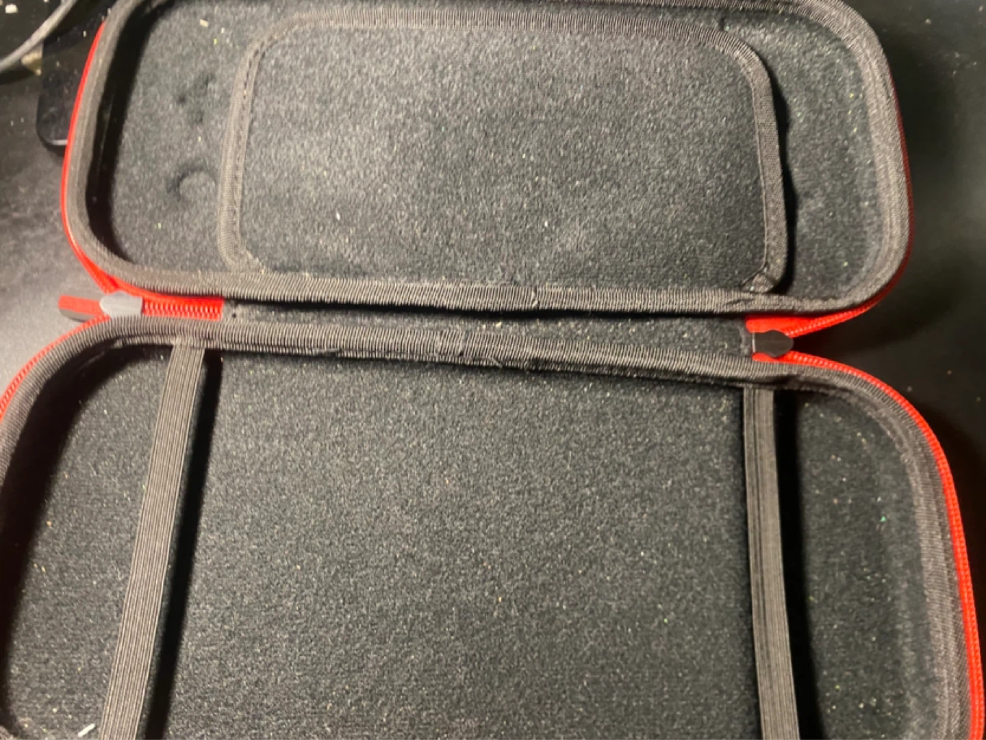 Red and White Nintendo Switch Case - photo 2