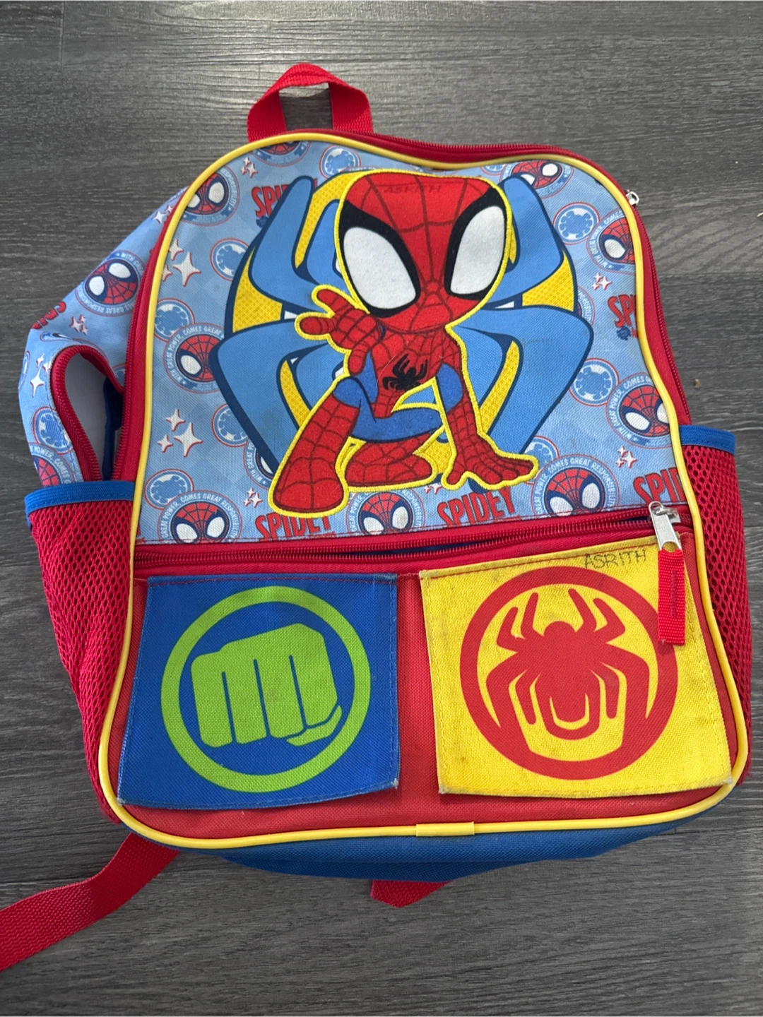 Kids Spiderman Backpack