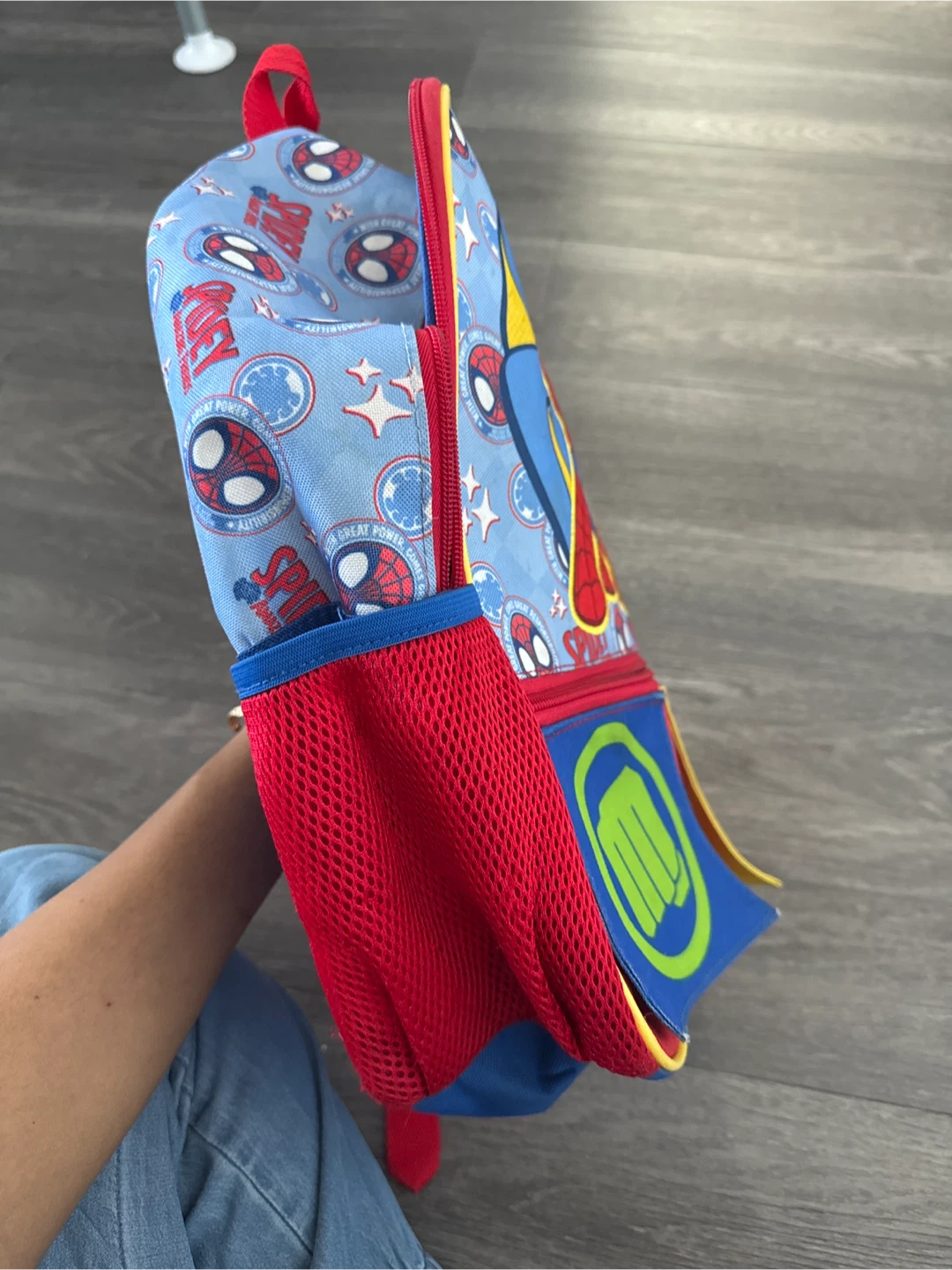 Kids Spiderman Backpack - photo 3