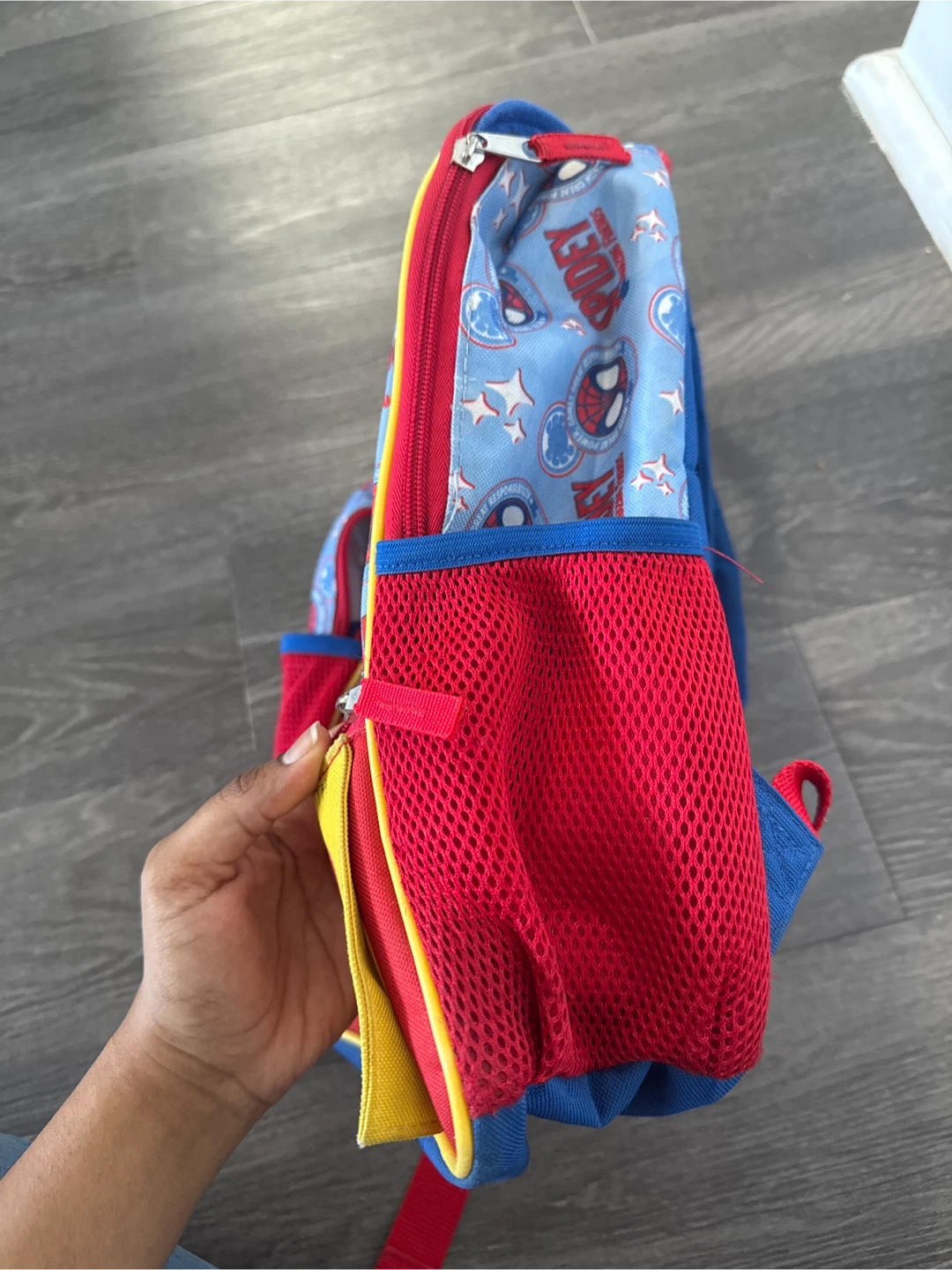 Kids Spiderman Backpack - photo 4