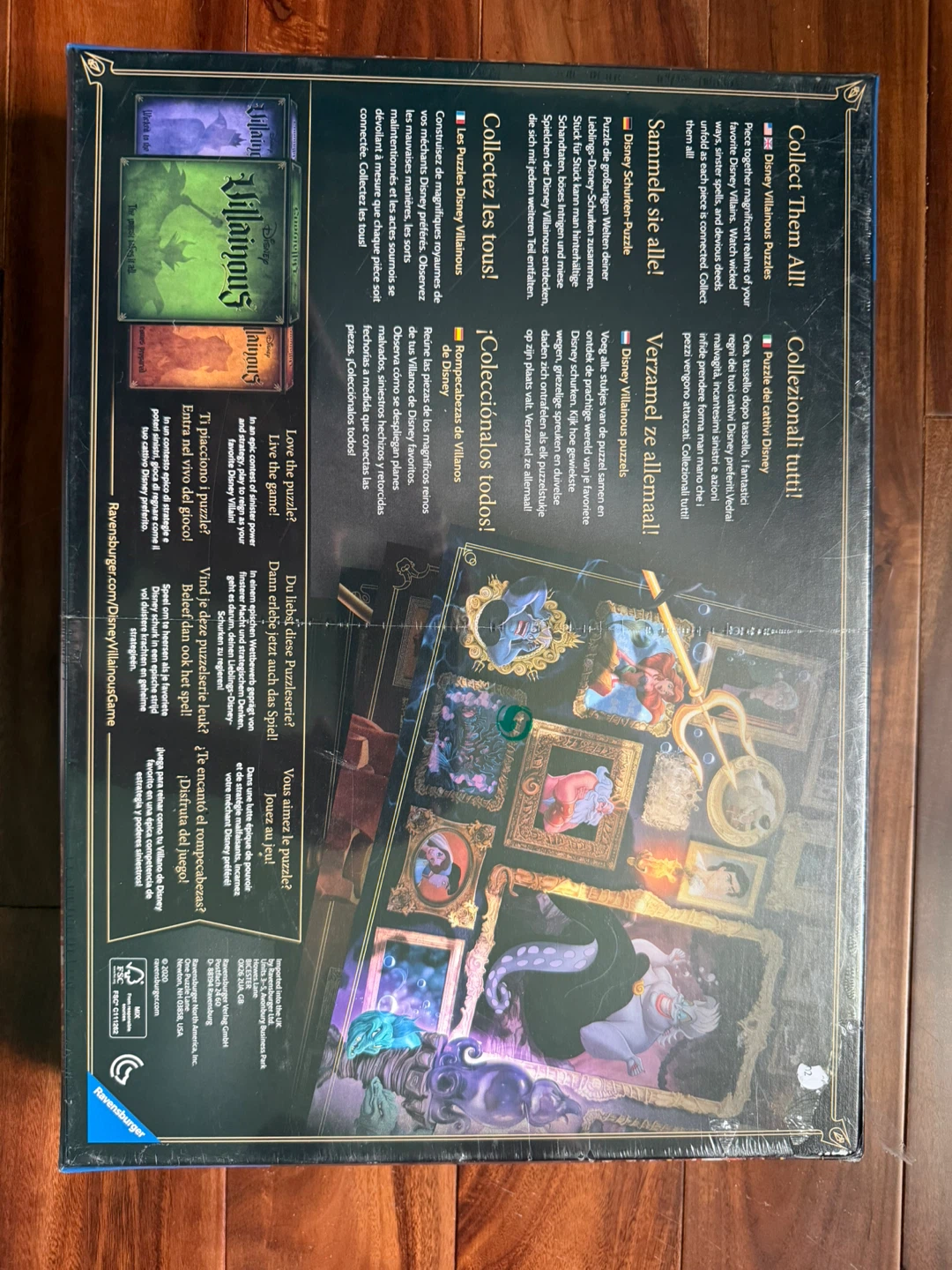 Ravensburger Disney Villainous 1000 Piece Jigsaw Puzzle - photo 2