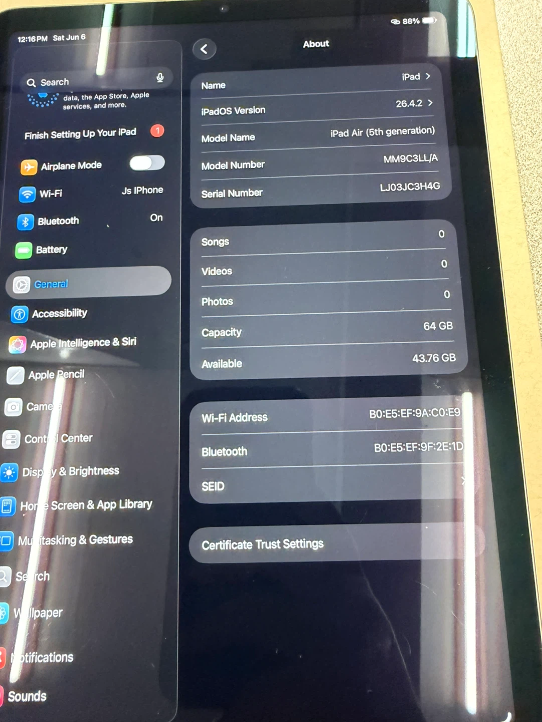 Apple iPad Air M1 - photo 2