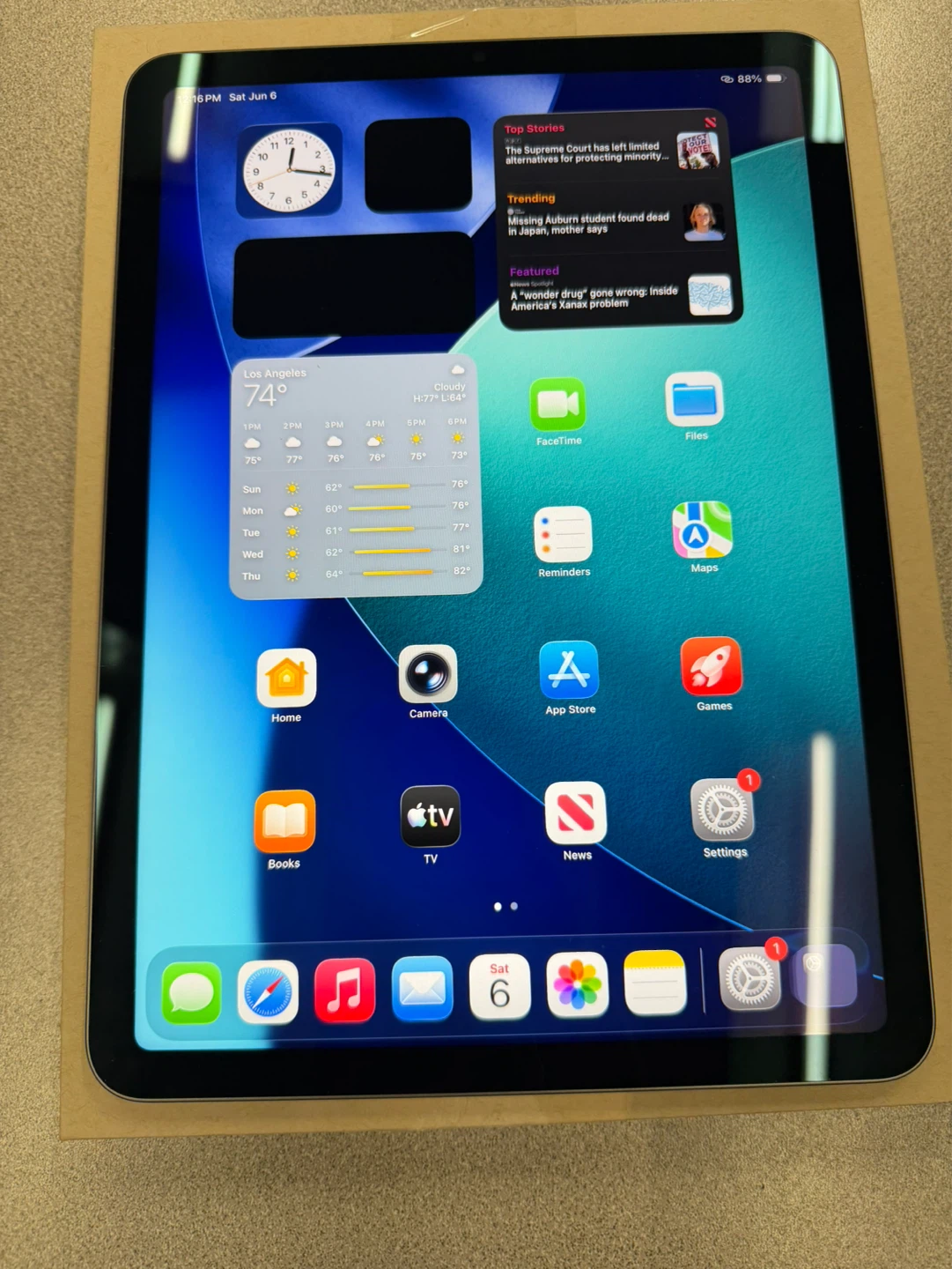 Apple iPad Air M1 - photo 3