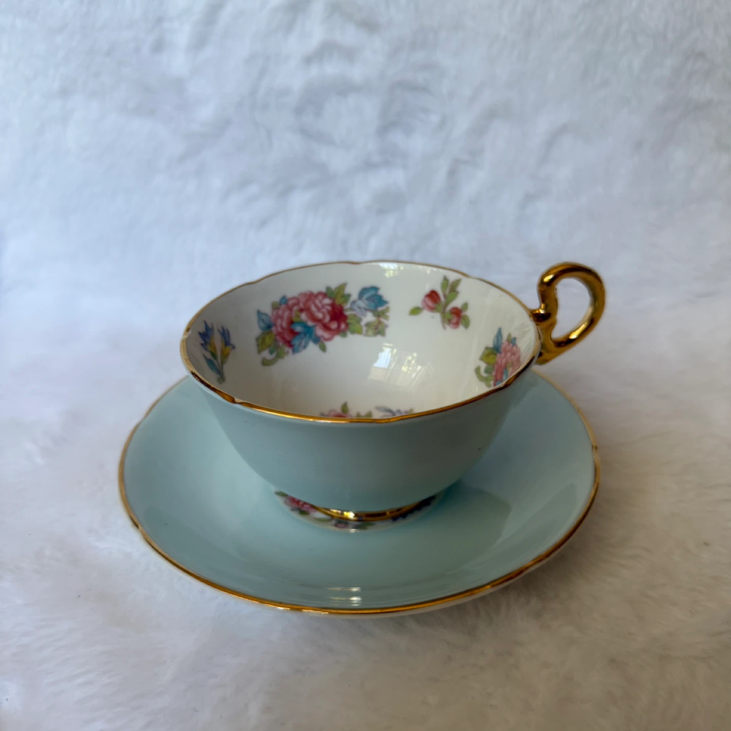 Vintage Royal Grafton (A.B. Jones & Son) Teacup and Saucer Sets - photo 2