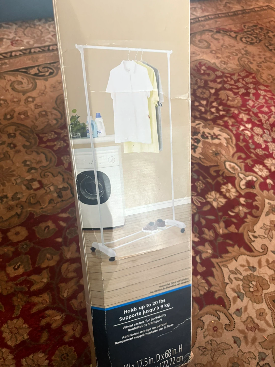 Mainstays Garment Rack