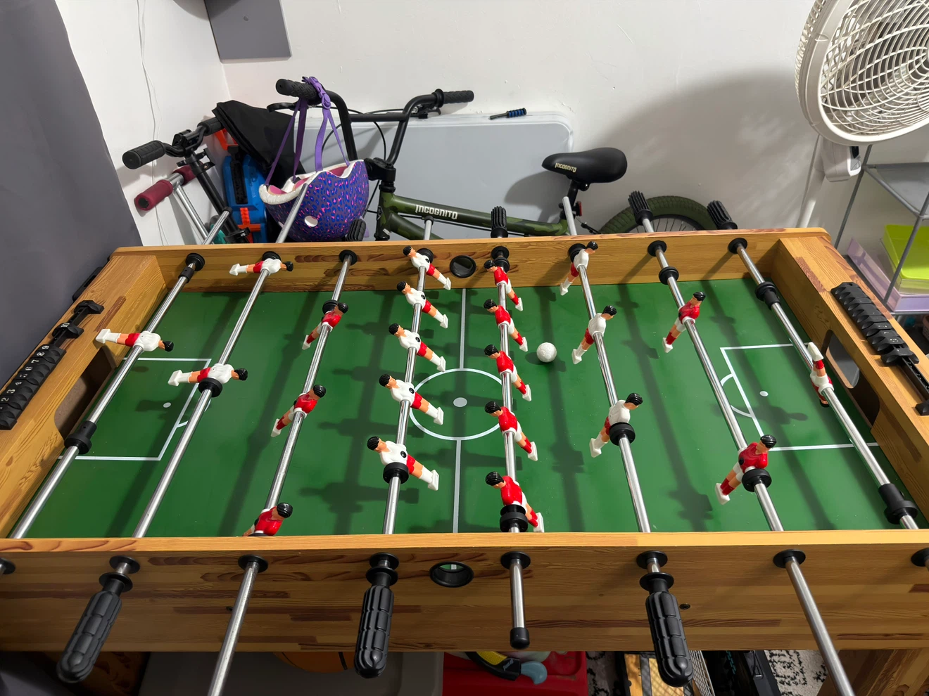 Tabletop Foosball Game