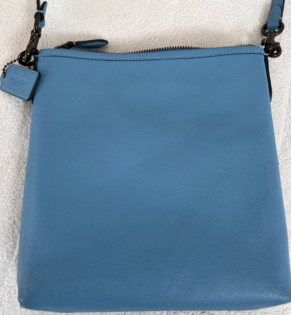 Coach Blue Leather Crossbody Bag - photo 3