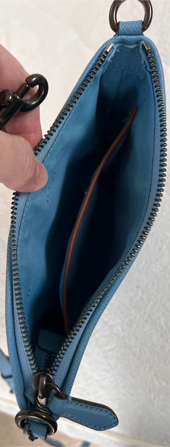 Coach Blue Leather Crossbody Bag - photo 4