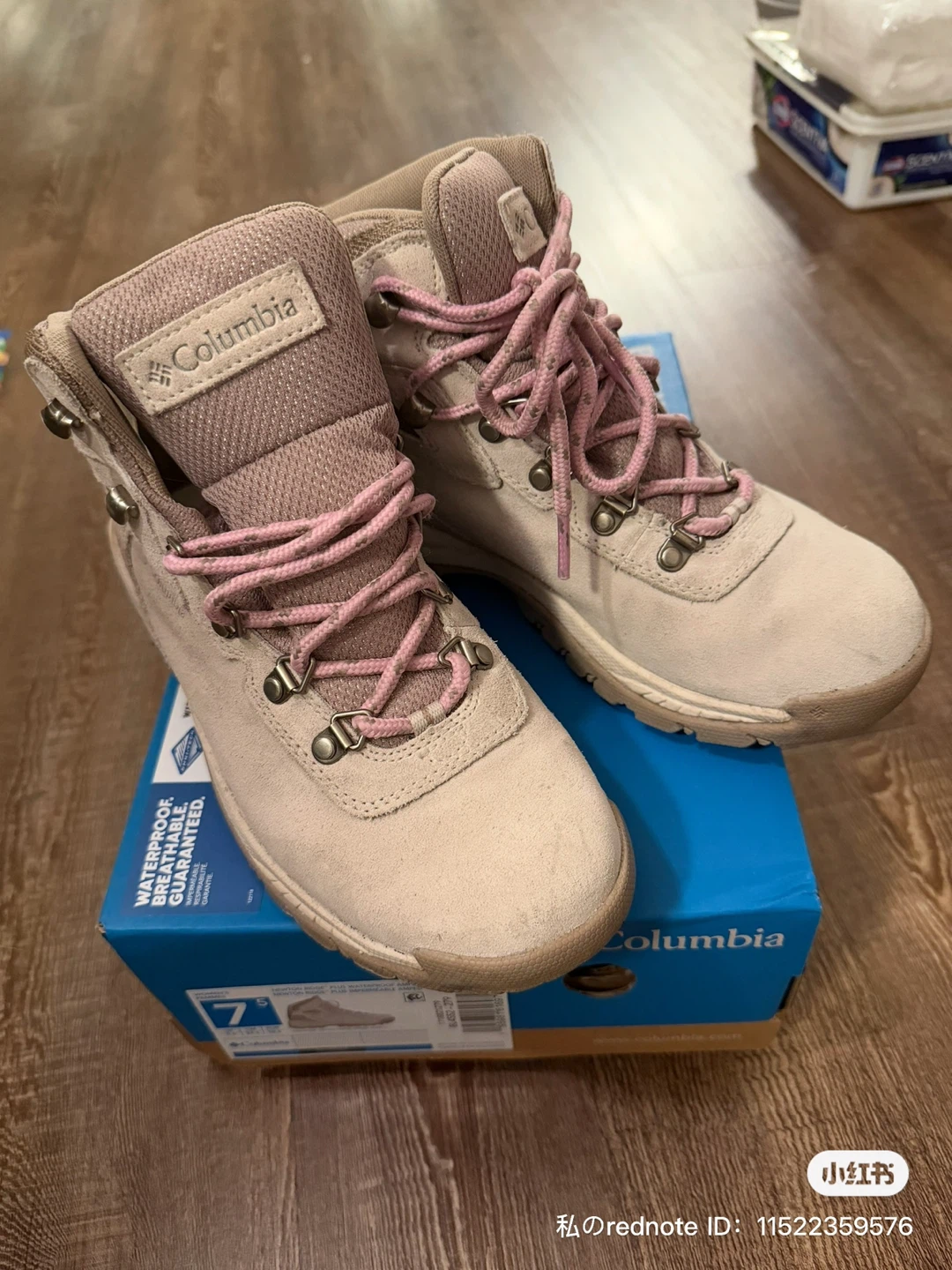 Columbia Waterproof Hiking Boots women's Size 7.5 , 24.5 cm - photo 3