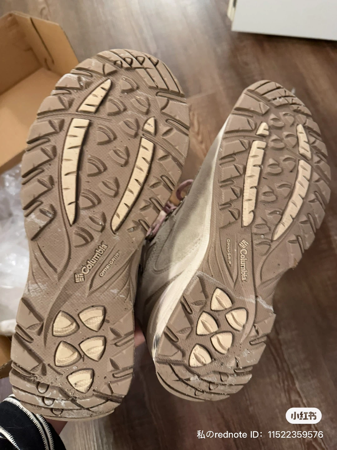 Columbia Waterproof Hiking Boots women's Size 7.5 , 24.5 cm - photo 4