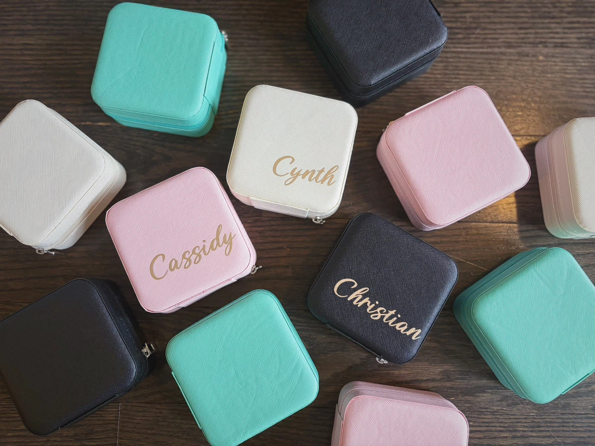 Personalized Jewellery Box