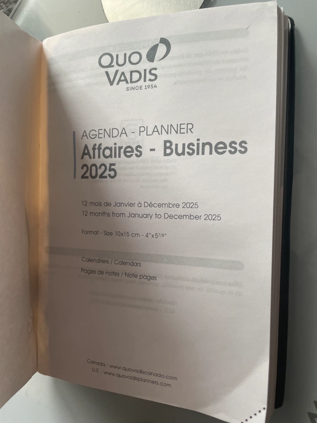 Business Agenda/Planner - photo 2