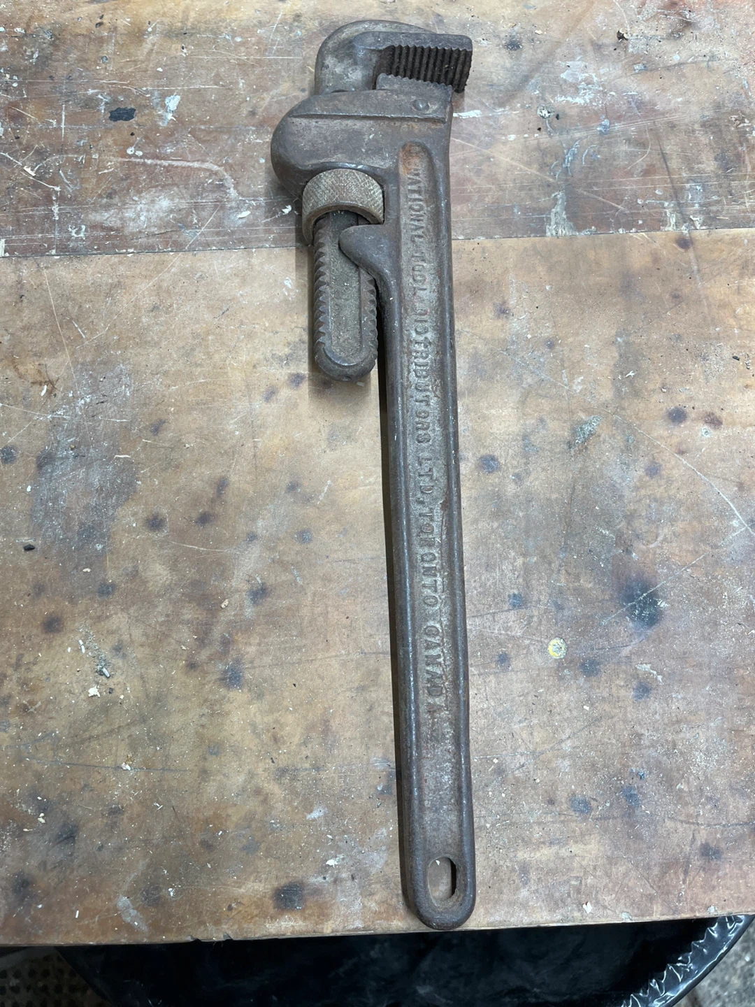 National Tool Industries Pipe Wrench
