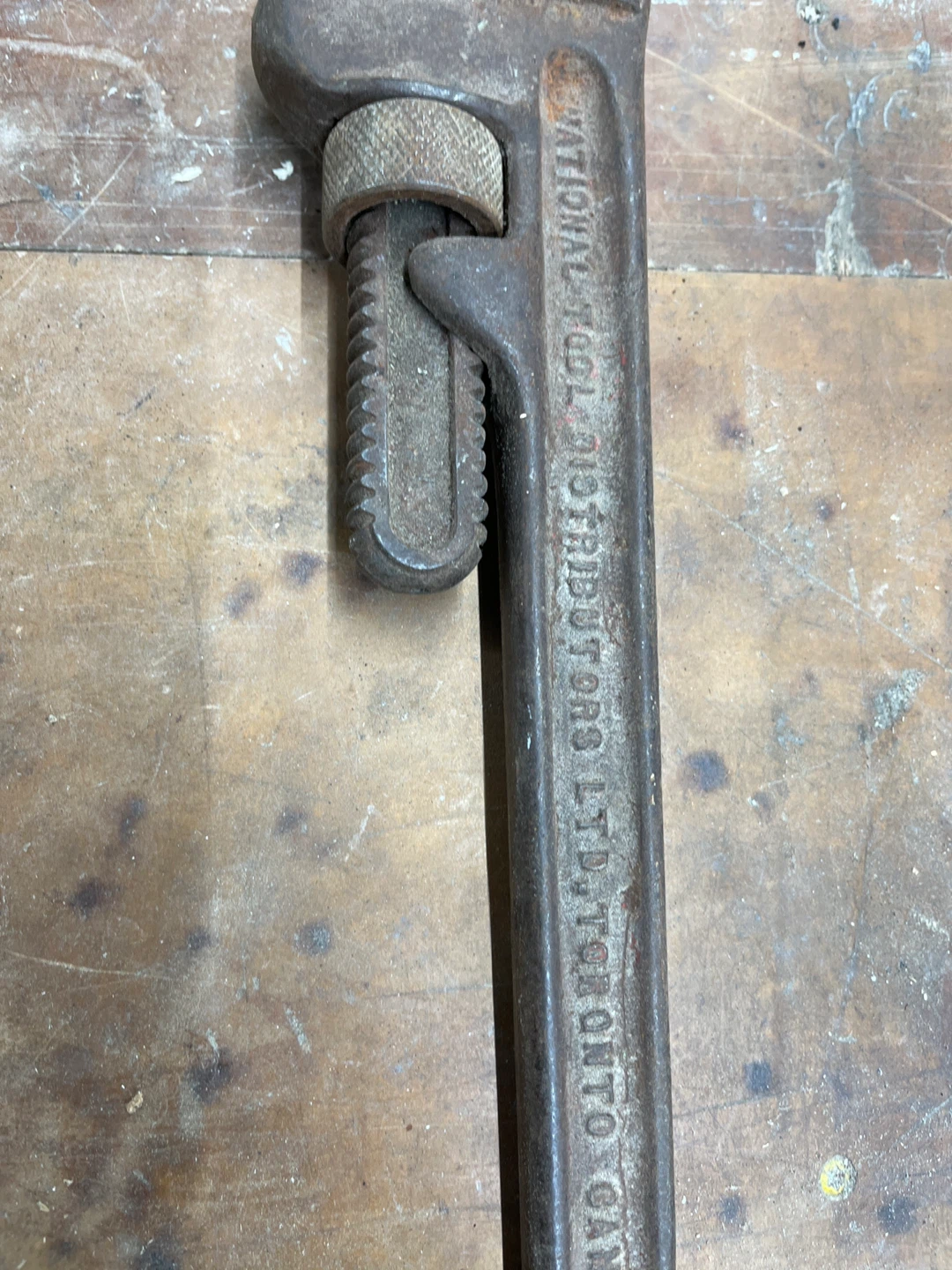 National Tool Industries Pipe Wrench - photo 2