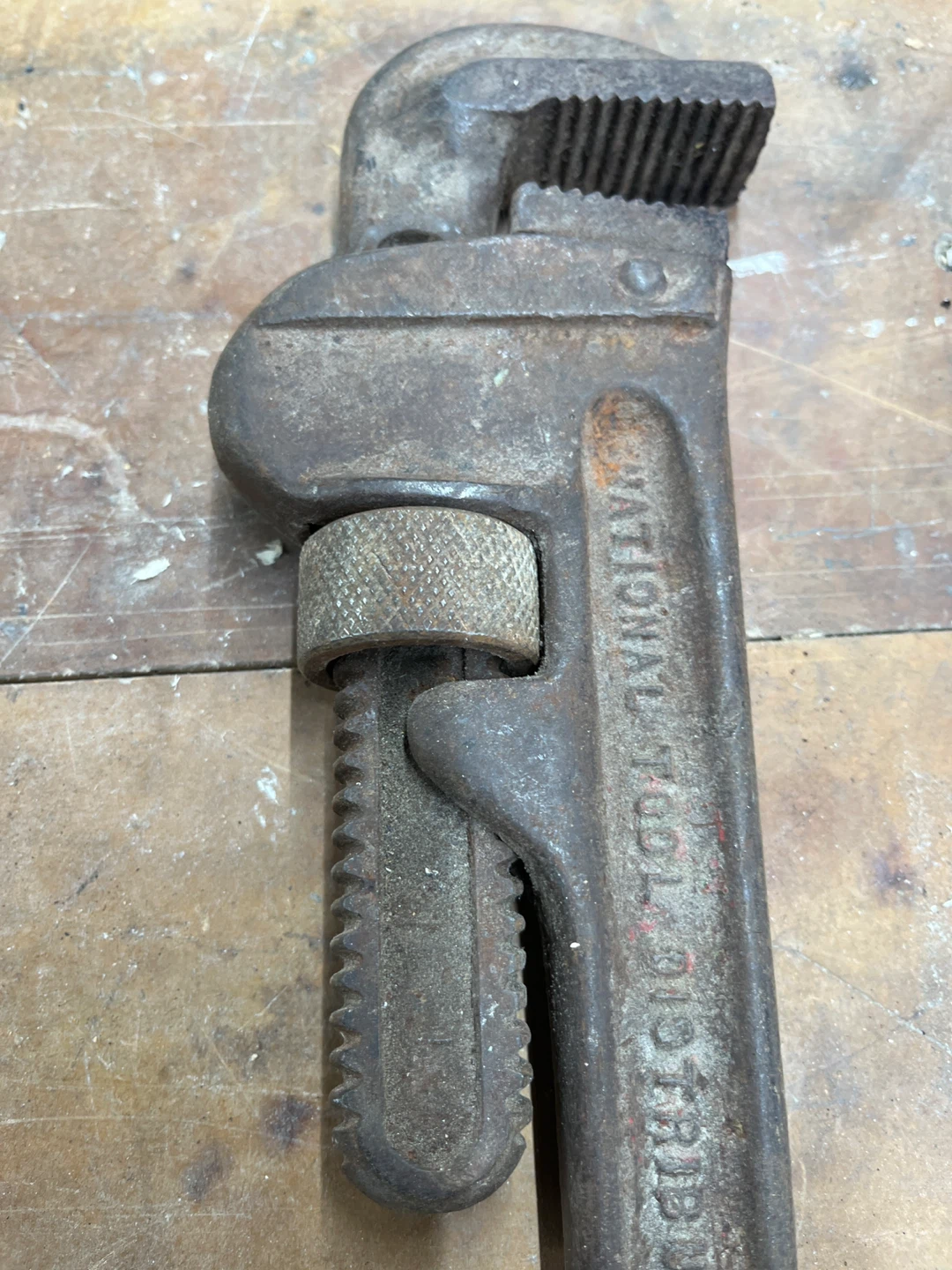 National Tool Industries Pipe Wrench - photo 3