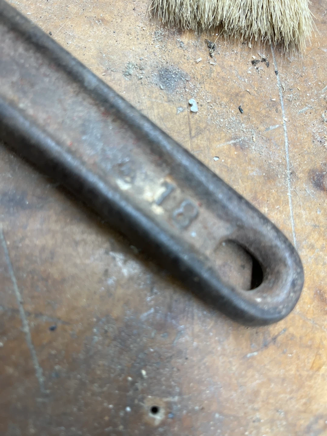National Tool Industries Pipe Wrench - photo 4