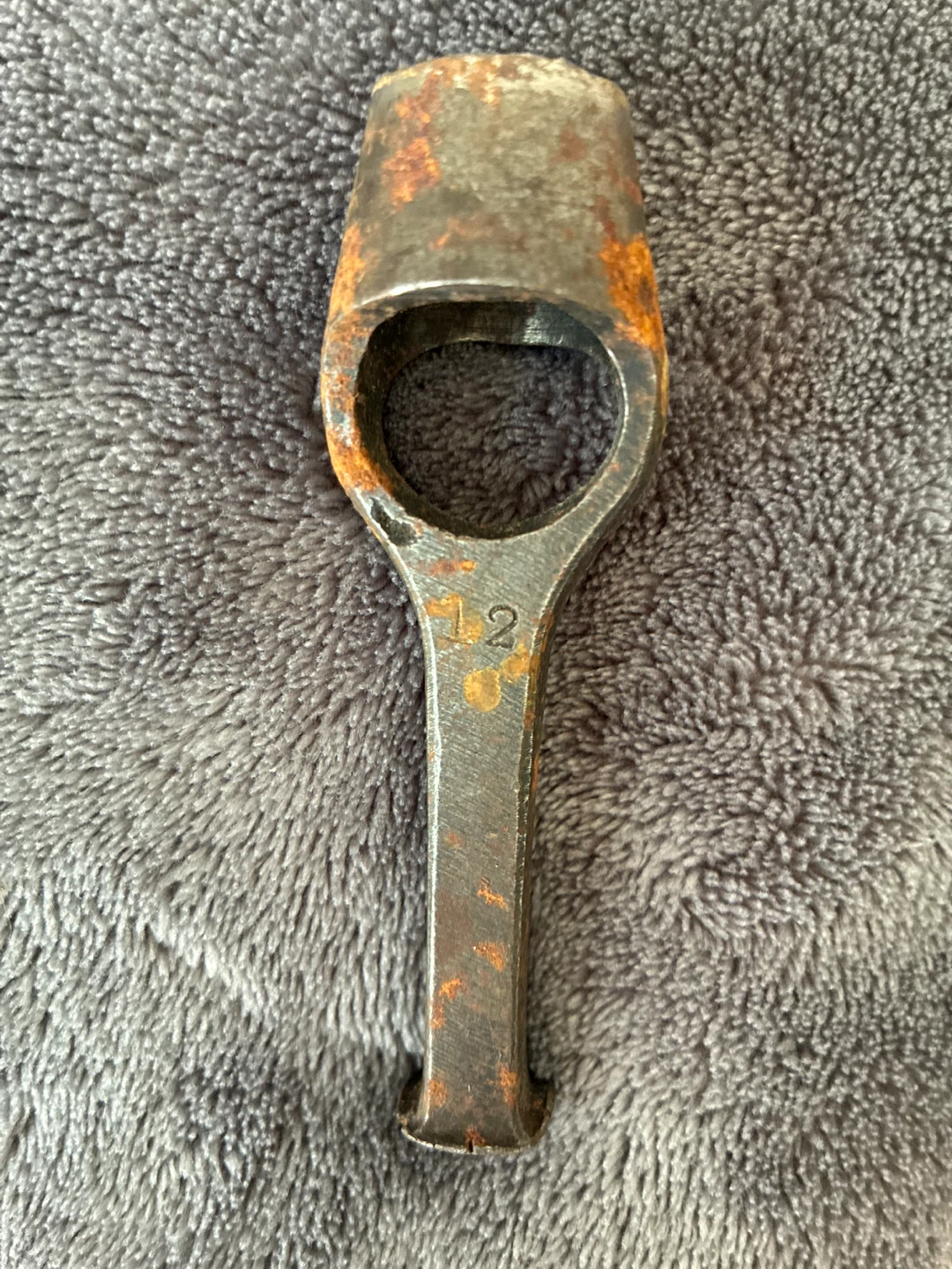Antique Wad Punch Loading metal Tool Hunting Outdoors, Militaria - photo 4