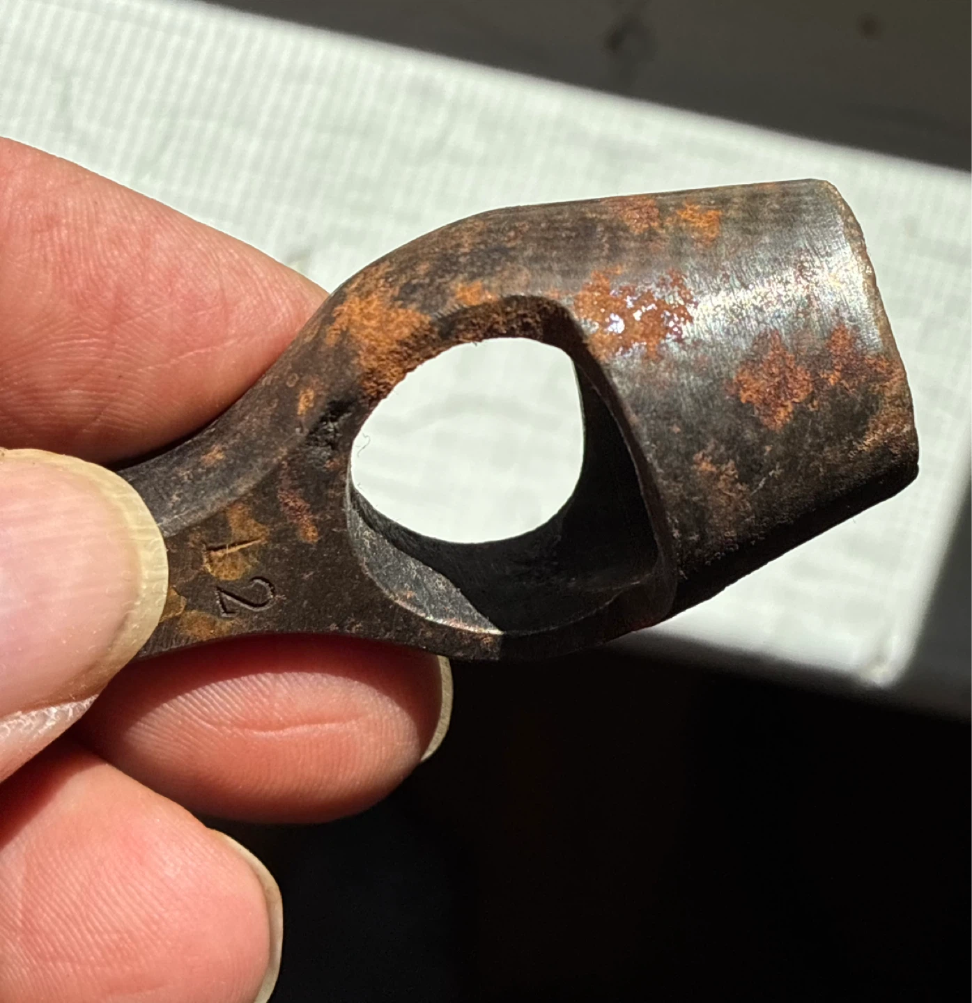 Antique Wad Punch Loading metal Tool Hunting Outdoors, Militaria - photo 5