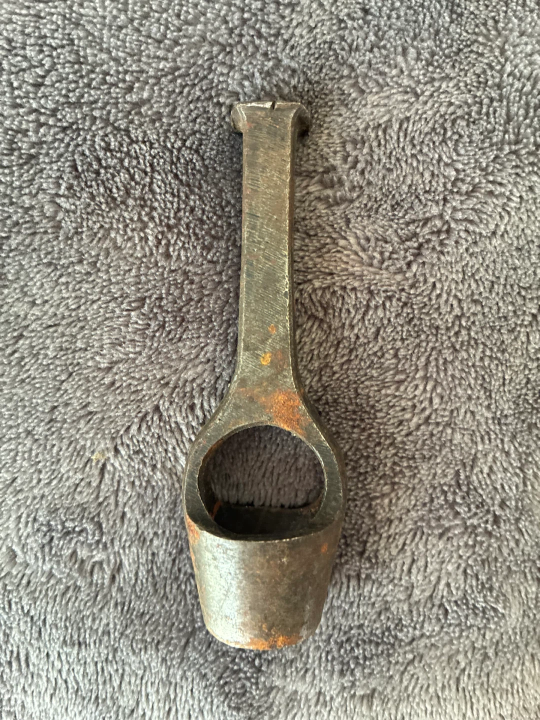 Antique Wad Punch Loading metal Tool Hunting Outdoors, Militaria