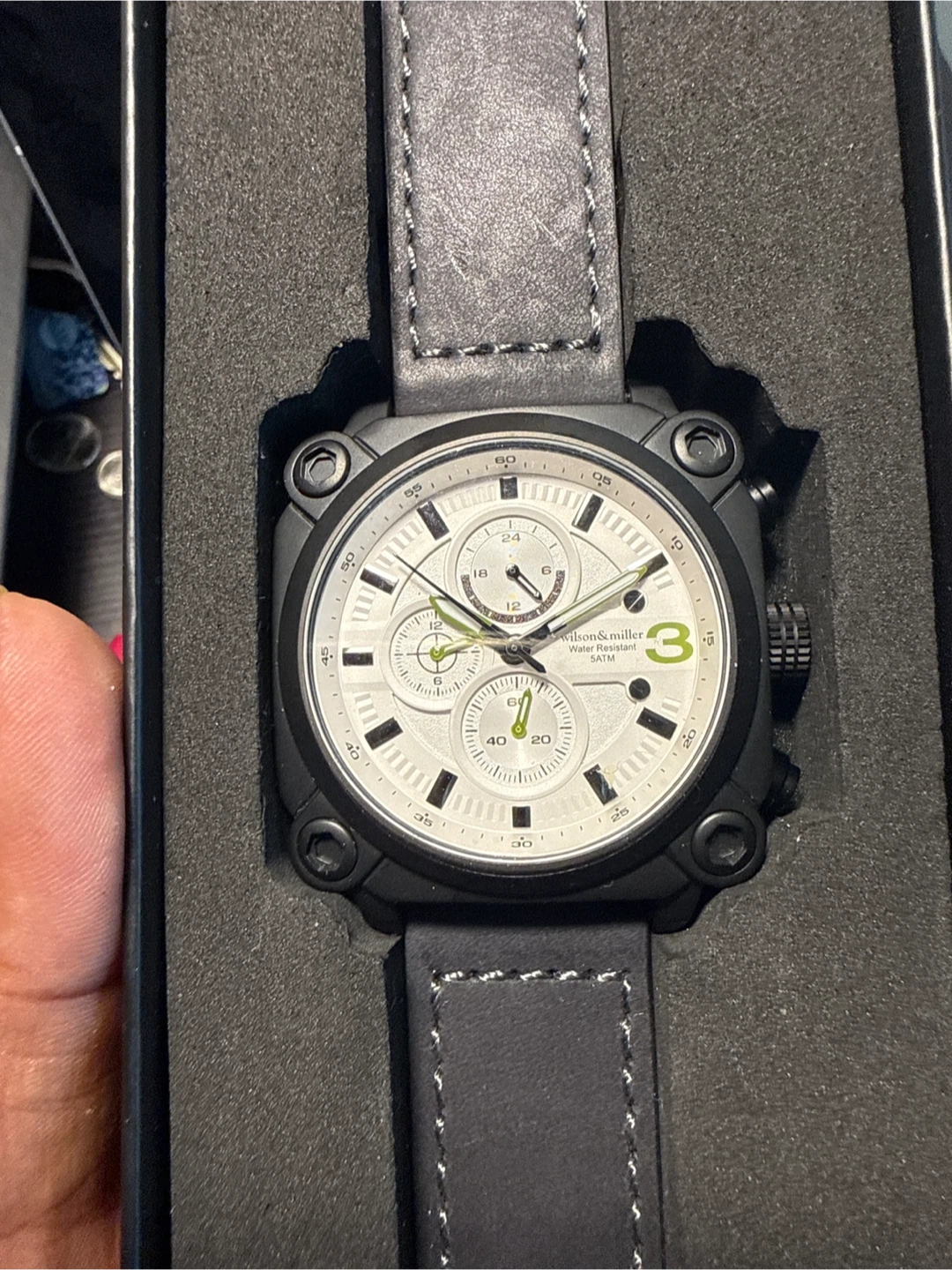 Wilson & Miller Men's Tactical Watch