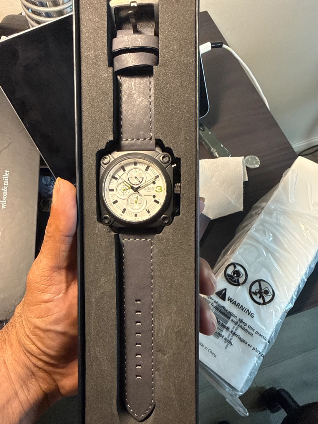 Wilson & Miller Men's Tactical Watch - photo 2