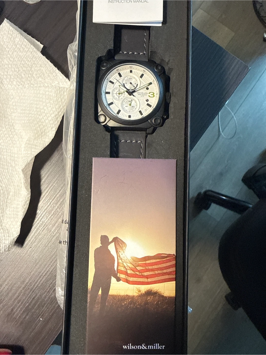 Wilson & Miller Men's Tactical Watch - photo 4