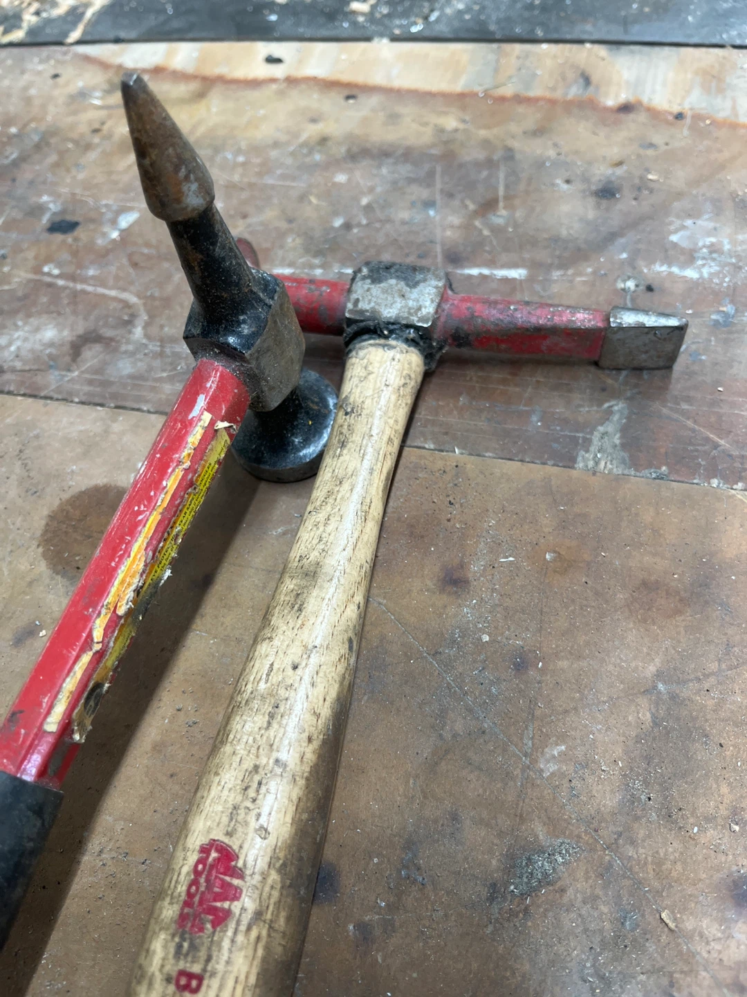 MAC Tools & Unknown Brand Body Hammers - photo 2