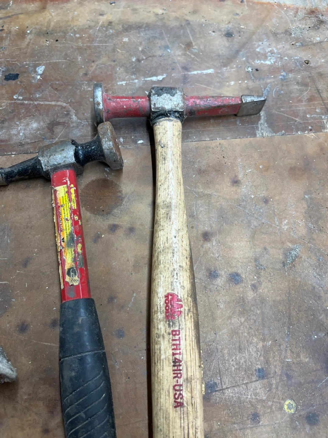MAC Tools & Unknown Brand Body Hammers - photo 3