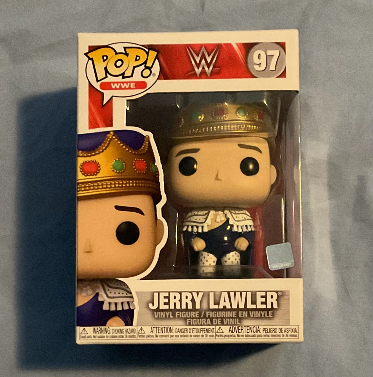 Funko Pop! WWE Jerry “The King” Lawler