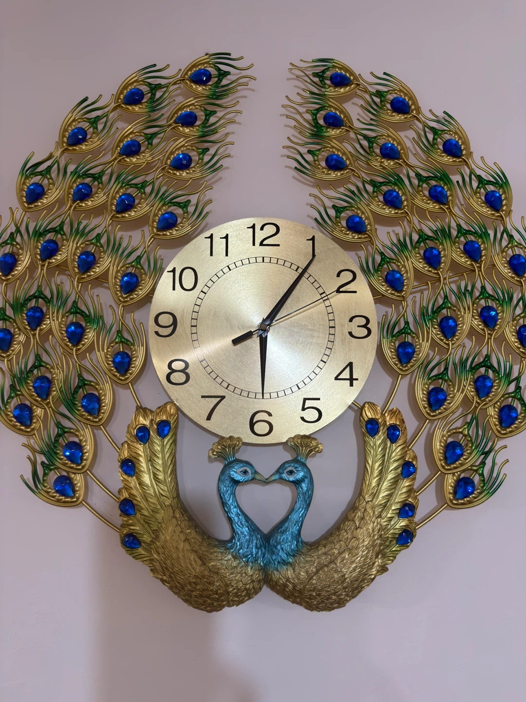 Peacock Wall Clock