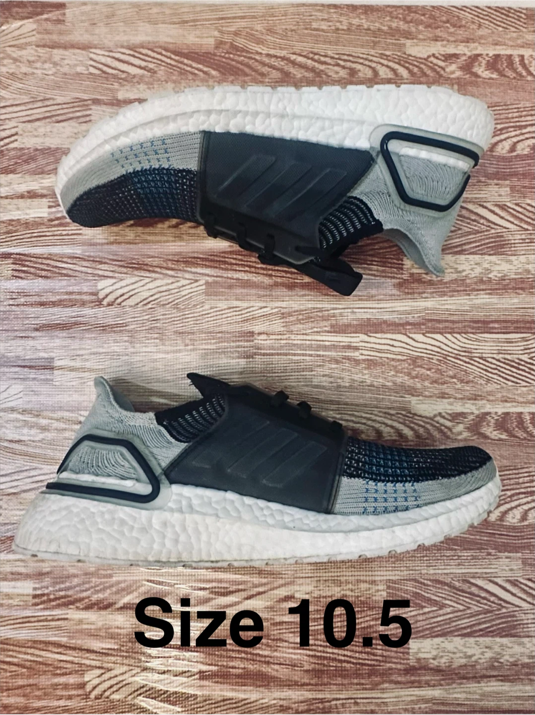 Adidas Ultraboost 2019 Running Shoes Size 10.5 - photo 2