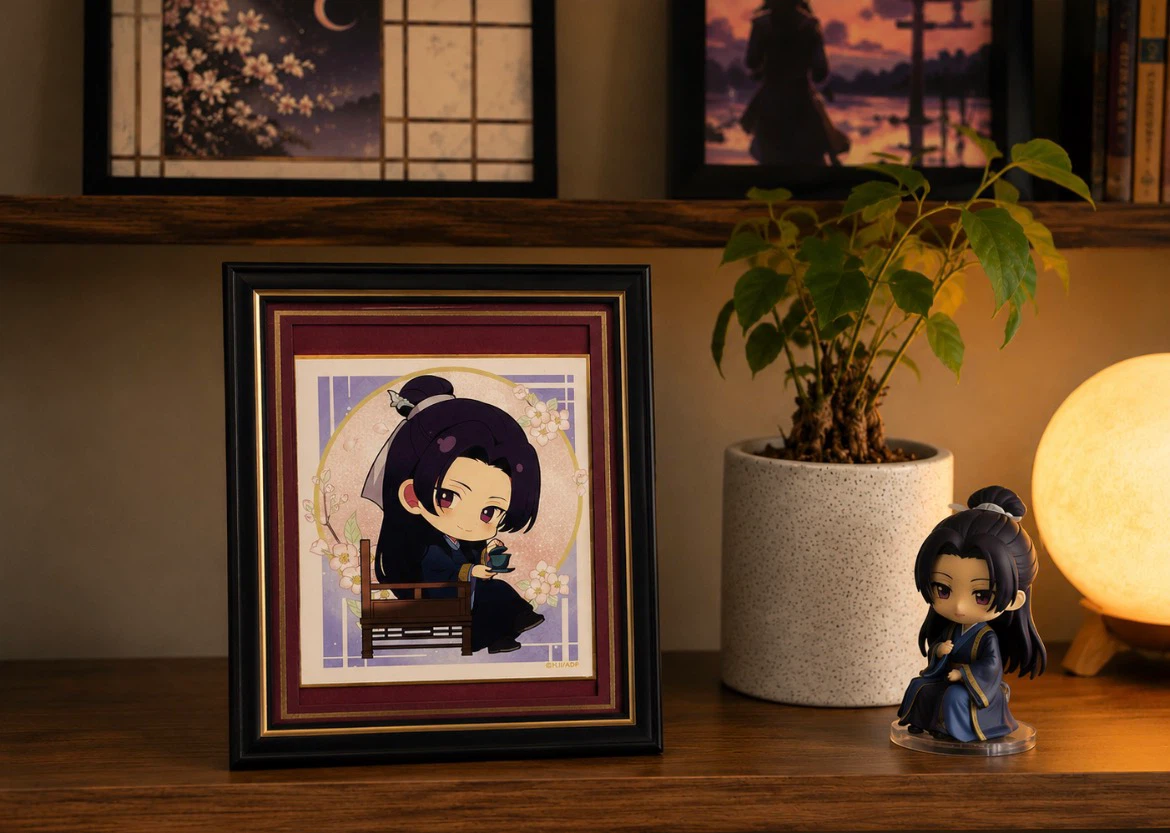 Jinshi Framed Chibi Mini Shikishi Apothecary Diaries