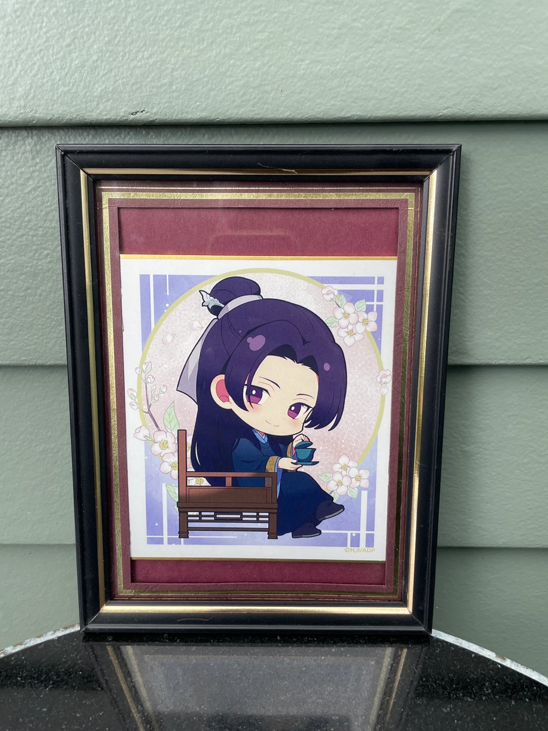 Jinshi Framed Chibi Mini Shikishi Apothecary Diaries - photo 3