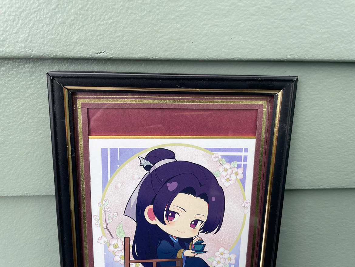 Jinshi Framed Chibi Mini Shikishi Apothecary Diaries - photo 4