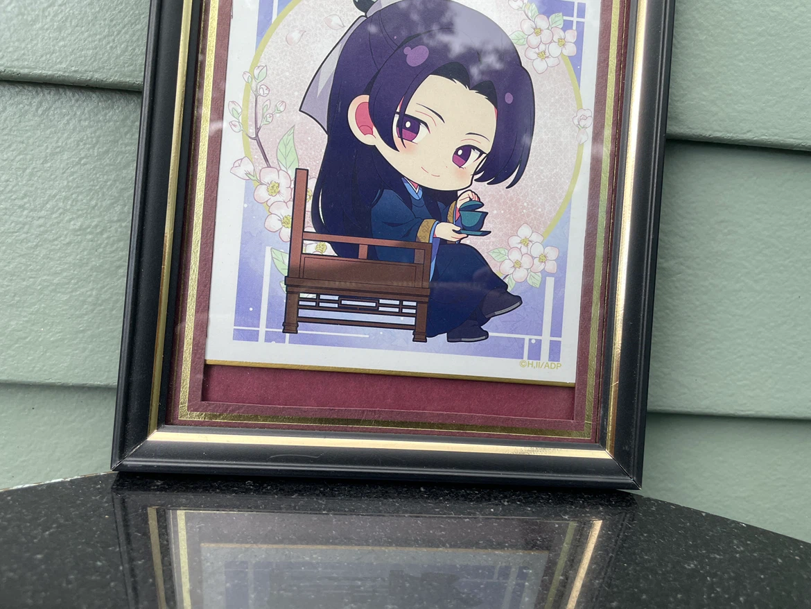 Jinshi Framed Chibi Mini Shikishi Apothecary Diaries - photo 5