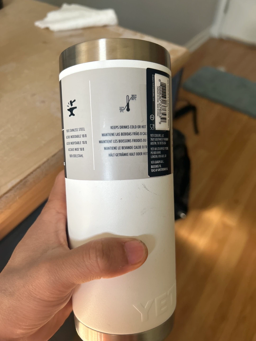 YETI Rambler 18 oz Insulated Bottle - photo 2