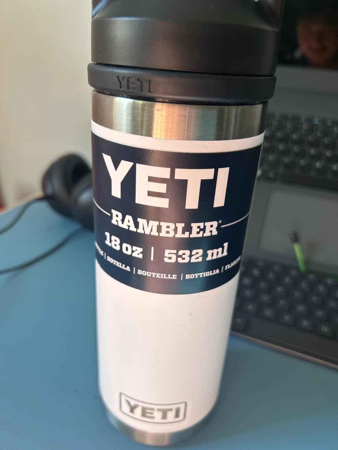 YETI Rambler 18 oz Insulated Bottle - photo 3