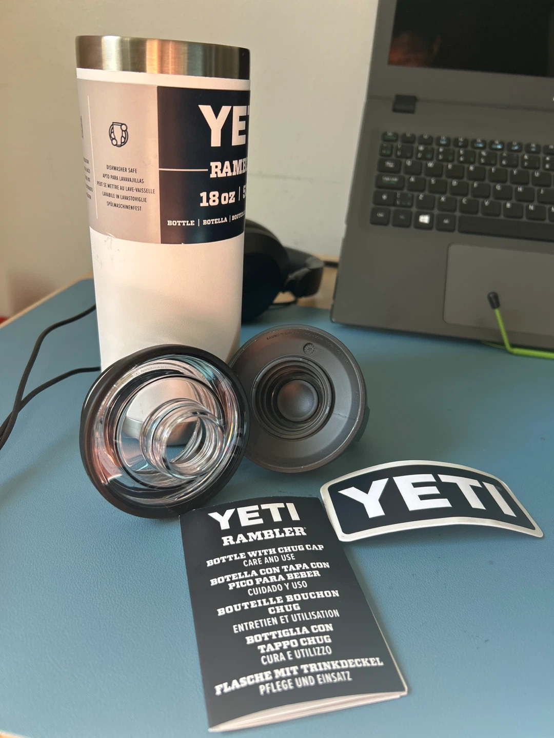 YETI Rambler 18 oz Insulated Bottle - photo 4