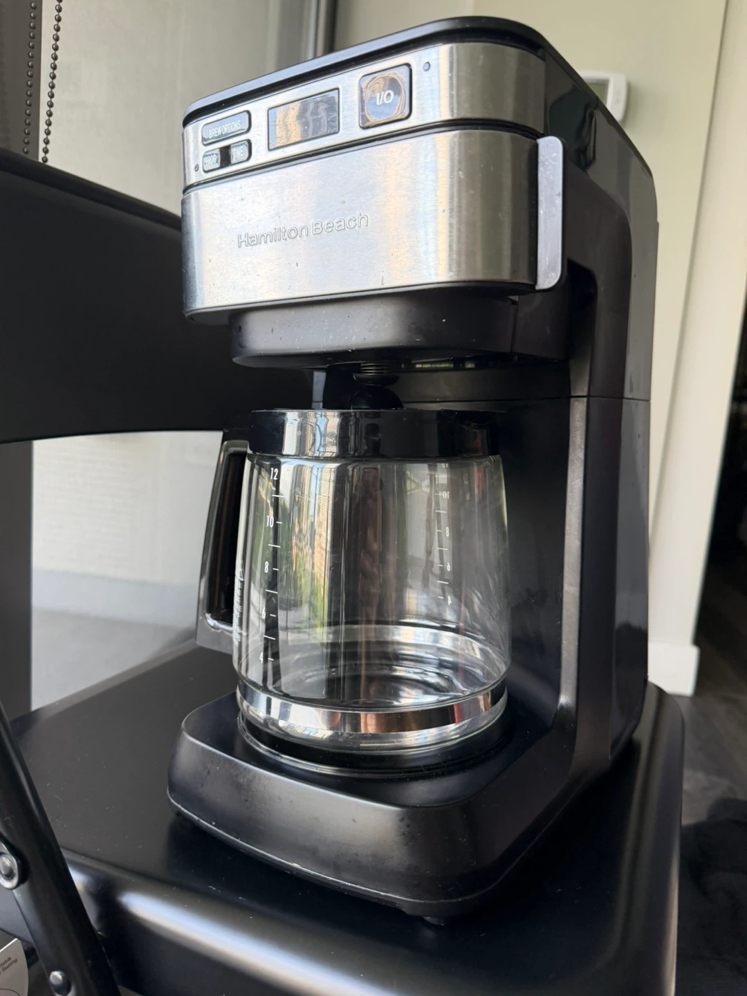 Hamilton Beach 12-Cup Coffee Maker – Barely Used