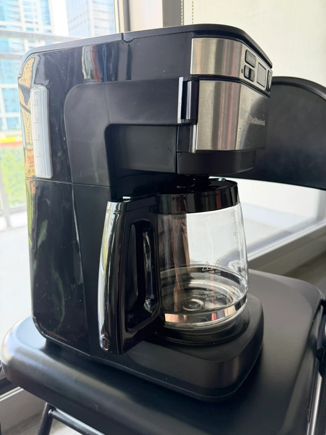 Hamilton Beach 12-Cup Coffee Maker – Barely Used - photo 2
