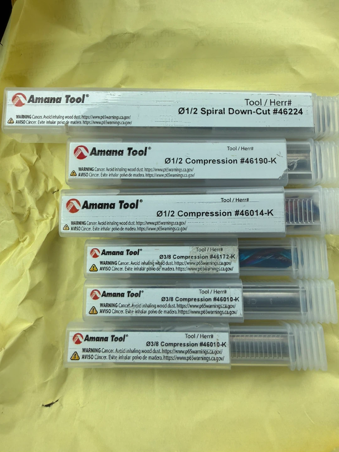 Amana tools bits