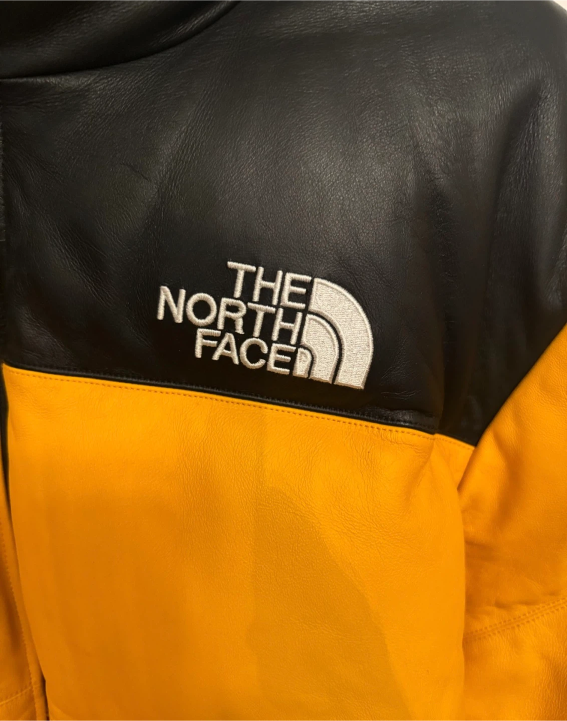 Supreme Puffer Jacket - Yellow/Black - XL - photo 3