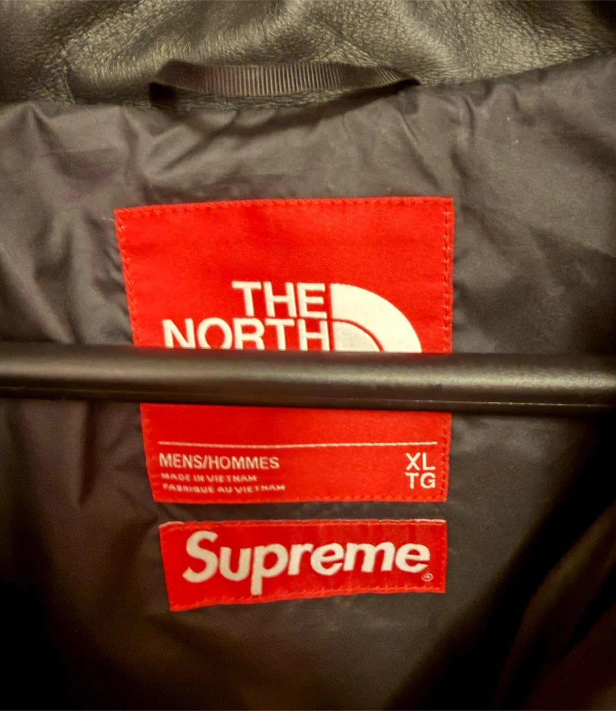 Supreme Puffer Jacket - Yellow/Black - XL - photo 5