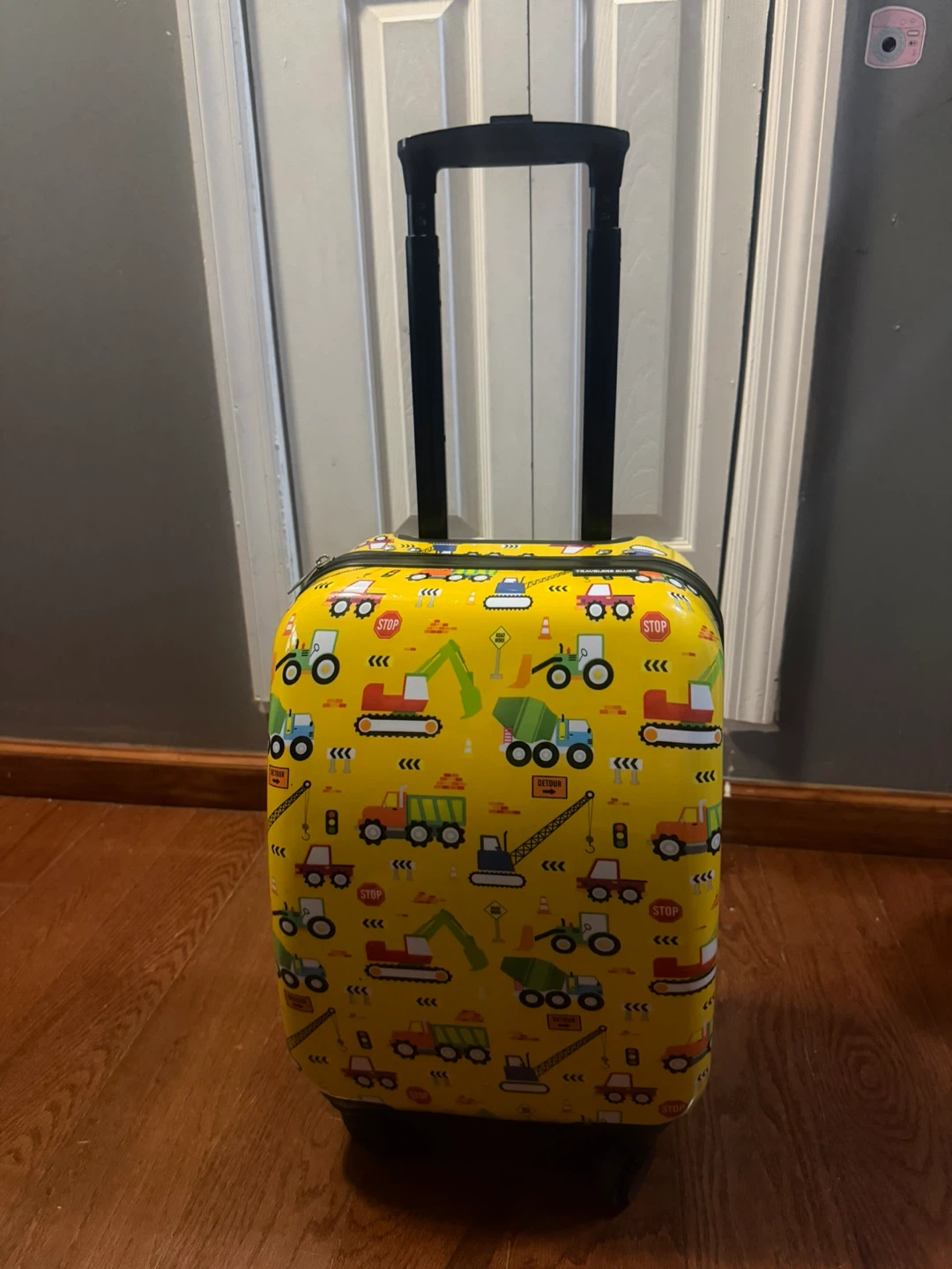Children's Construction Vehicle Luggage Set - photo 2