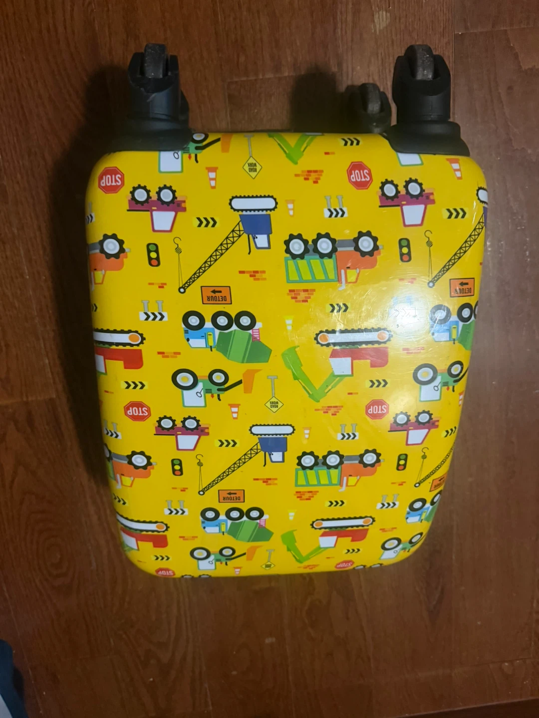 Children's Construction Vehicle Luggage Set - photo 3