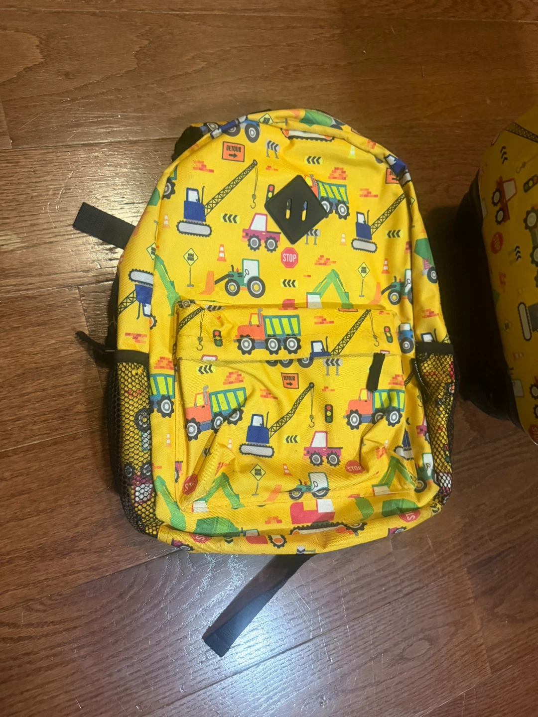 Children's Construction Vehicle Luggage Set - photo 5